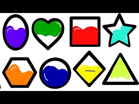 Shapes drawing activity learning video | kids learning|educational video|Let's draw different shapes