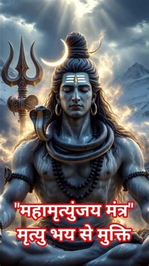 महामृत्युंजय मंत्र जाप | Mrityu se Raksha | Om Tryambakam | Powerful Shiva Mantra।