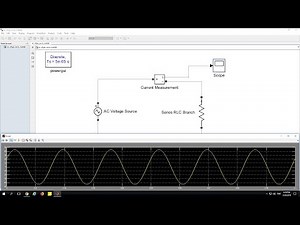 How to use MATLAB Simulink ac voltage source block