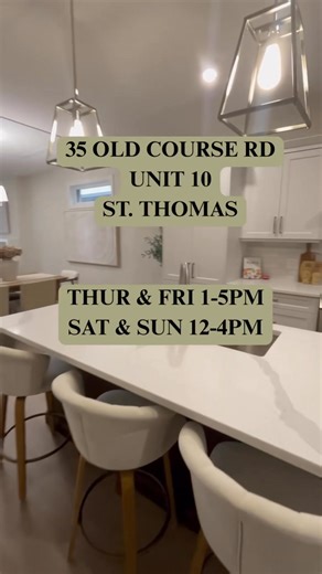 We’re back open! 🏡 Our model home is officially open again after the holidays. Come walk through the space, see the details up close, and get a feel for what a Collier home is all about. 📍 Unit 10, 35 Old Course Road, St. Thomas 🕒 Thursday & Friday: 1–5pm 🕒 Saturday & Sunday: 12–4pm | Collier Homes