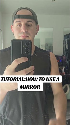 HOW TO USE A MIRROR(FULL TUTORIAL)#shortsfeed #reallifehacks #fypシ゚viral #funny #viralreels #funny