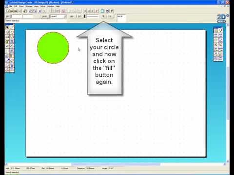 2D Design Tutorial 1: "fill" and "line" options