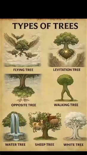 Exploring Different Types of Trees Around the World
