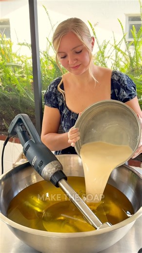 737K views · 6.7K reactions | We teach you how to make our goat’s milk and oatmeal soap in our mini milk soap course朗 MyHealthySoap.com | My healthy soap | Facebook