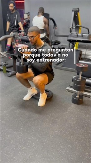 Yo soy muy exigente mejor sigo entrenando solo😂🔥