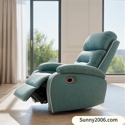Modern Fabric Recliner Chair | Ultimate Comfort for Your Home & Living Room #ReclinerChair