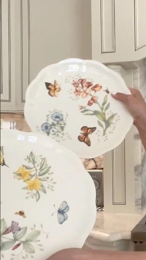 Lenox Butterfly Meadow Collection 🦋✨ Beautiful Floral Dinnerware