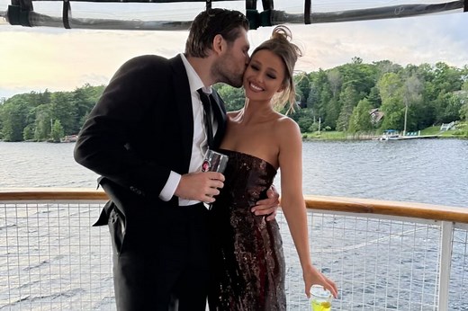 Leon Draisaitl and Celeste Desjardins' wedding weekend has begun in South of France | Sports