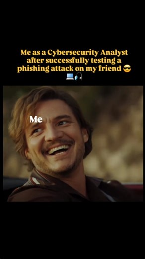 DEVSEC on Instagram: "“It was just a test, bro… chill 💻” #Cybersecurity #EthicalHacking #CyberMeme #Phishing #CybersecurityAnalyst #HackerHumor #TechMeme #Infosec #CTF #HackerMode #DarkTech #CodingLife #3AMVibes #POV #RelatableReels #StudyMotivation #HackThePlanet #BurpSuite #PhishingAttack #ryangosling #TechTok #CyberVibes #ForYou #Viral #BatmanVibes"