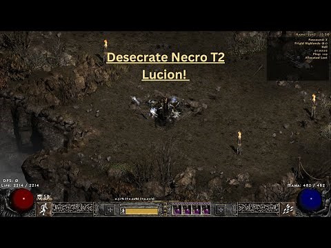 Pd2 S11 - Desecrate Necro T2 Lucion!