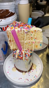 547K views · 4K reactions | Birthday Cake Milkshake 襤 襤拏 #birthdaycake #milkshake | Foody Fetish | Facebook