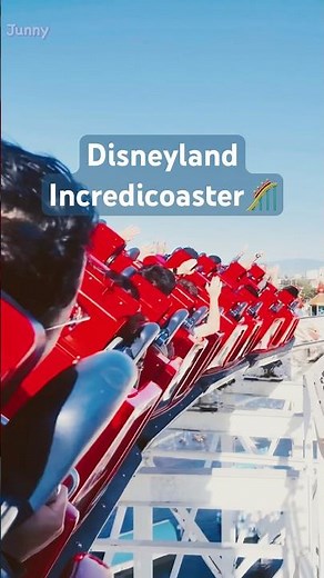 Incredicoaster Ride Experience | Disney California Adventure 🎢