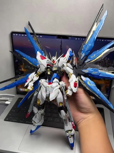 Build Your Own Freedom Gundam Model Kit