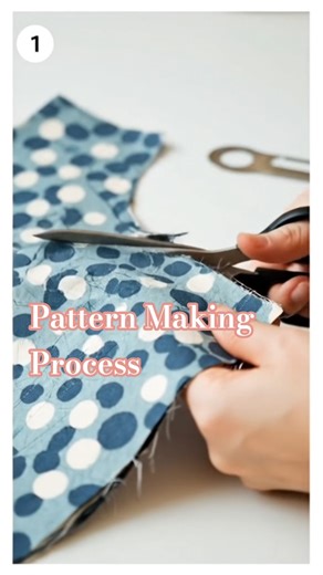 Pattern Making Process for Beginners Students Online Class