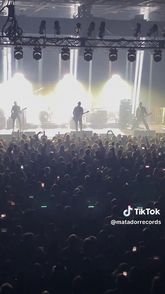 Interpol Antics 20th Anniversary Concert at Brooklyn Steel