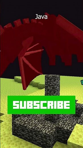 Minecraft Java vs Bedrock: 240 Differences You Need to Know! #minecraft #shorts #gaming