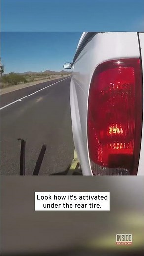 Cops Use 'Grappler' to Stop Fleeing Car #shorts