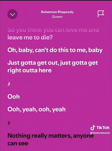 Bohemian Rhapsody Full Song and Lyrics by Queen