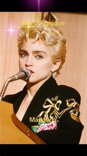 Madonna: Into the groove. #80smusic