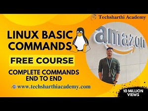 💻 50+ Essential Linux Commands EVERY Beginner Must Know! (Live Terminal Demo) 🚀