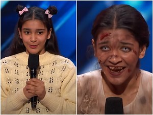 13-Year-old contortionist Arshiya scares and amazes America's Got Talent judges | The Express Tribune