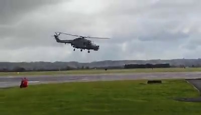 57K views · 1.6K reactions | A short video of a display by a Black Cat Lynx to mark the final Wings parade by 815 NAS pilots and observers in Yeovilton today. | Royal Navy | Facebook
