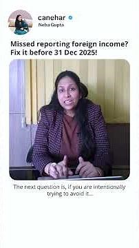 Got an SMS from the Income Tax Department? Don’t Ignore This! | Income Tax Dept | CA Neha Gupta