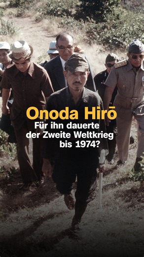 Terra X History (ehem. MrWissen2go Geschichte) on Instagram: "Über Jahre hinweg führt er einen einsamen Guerilla-Kampf im Dschungel: der japanische Soldat Onoda Hirō glaubt sich noch mitten im Zweiten Weltkrieg. Dabei endete der schon 1945 und die Amerikaner haben die Insel, auf der er stationiert ist, erobert. Selbst als Flugblätter die Kapitulation des Japanischen Kaiserreichs verkünden, hält er die Nachricht für Propaganda. Bestärkt wird er darin wohl ausgerechnet vom Korea Krieg (1950–1953):