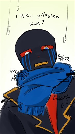 soup c: #inksans #errorsans #undertaleau #utmv | sans