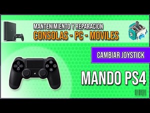 Como CAMBIAR JOYSTICK 🎮 de MANDO de PS4 ✅ SOLUCIÓN