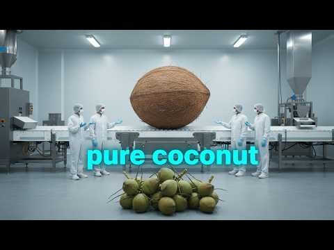Advanced Coconut Production and Processing Technology