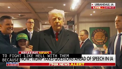 Trump Scolds ABC Reporter After Minnesota Question
