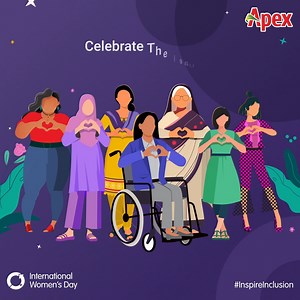 A world where all women are celebrated and empowered is a beautiful world. Each woman carries within her a unique dream, hope, passion, and a desire for freedom. This Women's Day, Apex honors the incredible women who inspire us to create a more inclusive and equitable world. Let's come together to break biases and empower each other. #InspireInclusivity #womensday2024 | Apex