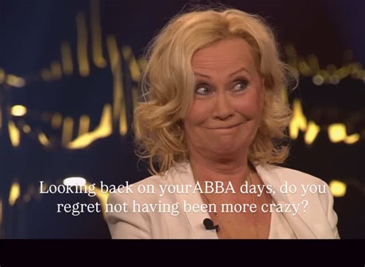 Agnetha Fältskog & Anni-Frid Lyngstad on Instagram: "”Looking back at your ABBA days, do you regret not having been more crazy?” 🤭🤍 - Agnetha Fältskog appeared on Skavlan talk show in 2013 to promote her new album ”A” 🥰🇸🇪🎹 Do you think ABBa did some crazy things on tour? 🤭😂🤍🪩🇸🇪 #abba #agnethafältskog #2013 #music sweden"
