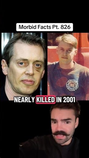 Steve Buscemi was nearly killed, then did THIS #morbidfacts
