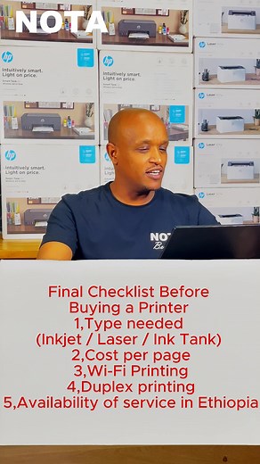 1.3K views | About printers part 7 | NOTA COMPUTERS | Facebook