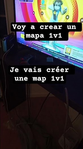 Voy a crear un mapa 1v1 je vais créer une map 1v1