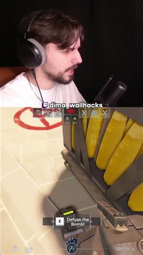 DIMA CLUTCHES IN ROBLOX 🔥🔥 #shorts #cs2 #roblox