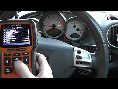 Porsche 987 PSM ABS Failure Diagnose Reset Fix Cayman Boxster NT510 4200