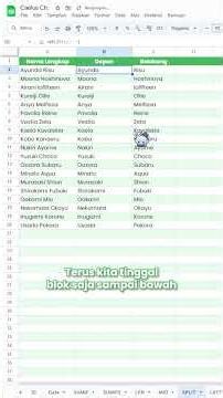 SPLIT #excel #spreadsheetmagic #exceltips #exceltutorial #exceltricks #hololive