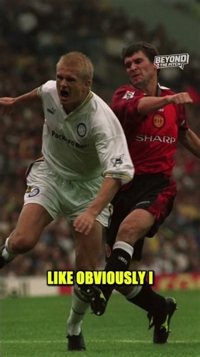 Roy Keane Revenge Tackle on Haaland 😳 #football #premierleague