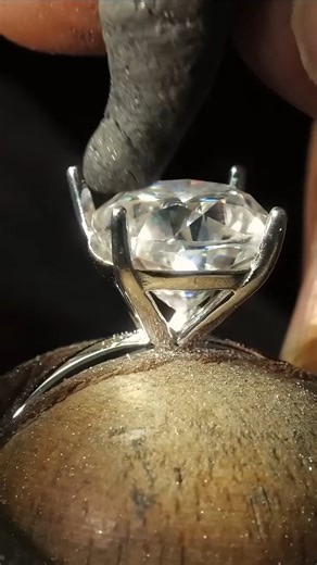 Shop LC on Instagram: "Looks Better Than Diamond? #fyp #shoplc #shoplctv #Jewelry #weshoplc #DeliveringJoy #Moissanite #EngagementRing #FineJewelry #WhiteGold #JewelryMaking #LabGrownDiamond #MadeByHand #LuxuryJewelry #WeddingRing #JewelryDesign #sparkle"