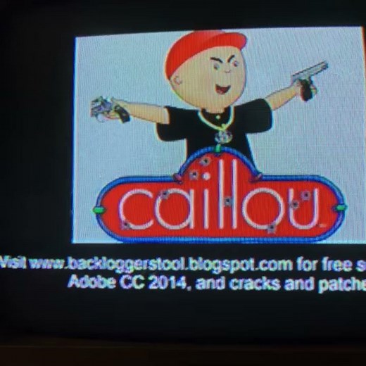 Caillou Theme Song THUG Remix RE Remix