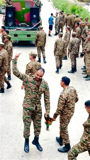 Army soldier dance #3 peg song #army soldier #army