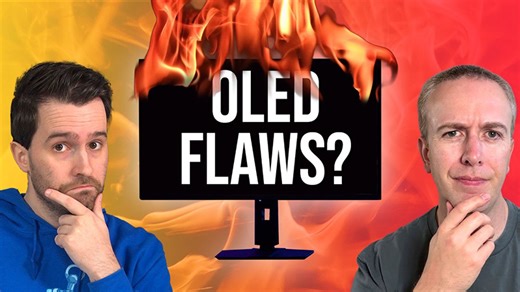 The Problems with OLED, New 2026 Monitors, and Does 5K Gaming Make Sense? (HUB Podcast) - TFTCentral