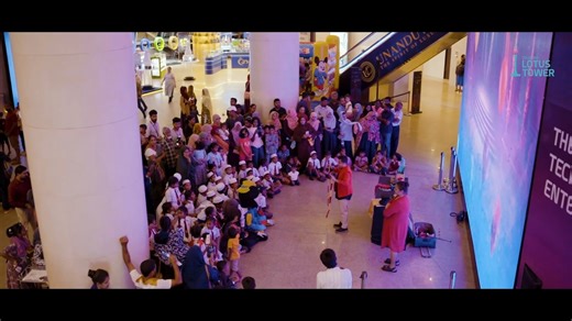 Relive the highlights from LOTUS KIDS 2025, our annual Children’s Day celebration at Colombo Lotus Tower 💕 #LotusKids2025 #ColomboLotusTower #ChildrensDay2025 #JoyfulMoments | Colombo Lotus Tower