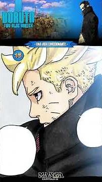 Boruto enfrenta con determinación su destino.