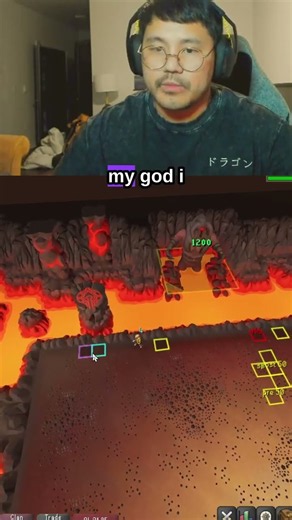 110 minutes just to get railed ❤️ #inferno #osrs