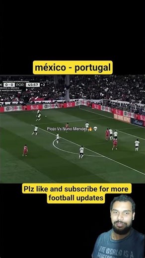 méxico - portugal #shorts #trending #viral #soccer #usa