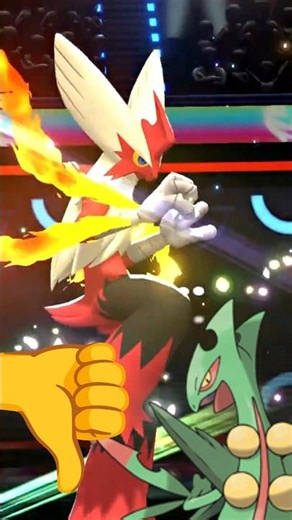 MEGA SCEPTILE YA NO ES BASURA!! 🤐 #pokemonchampions #curiosidades #shorts